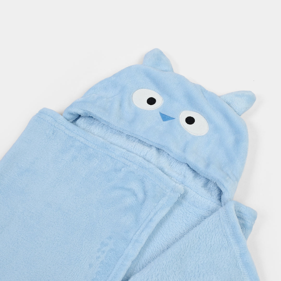 Baby Hooded Blanket – Soft & Cozy