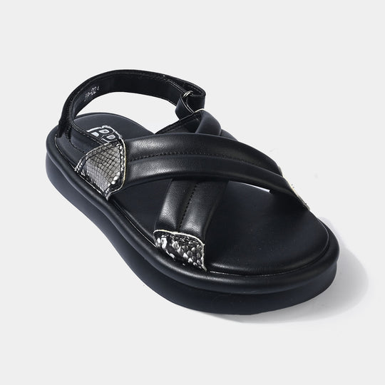 Girls Sandal ZP-024-BLACK