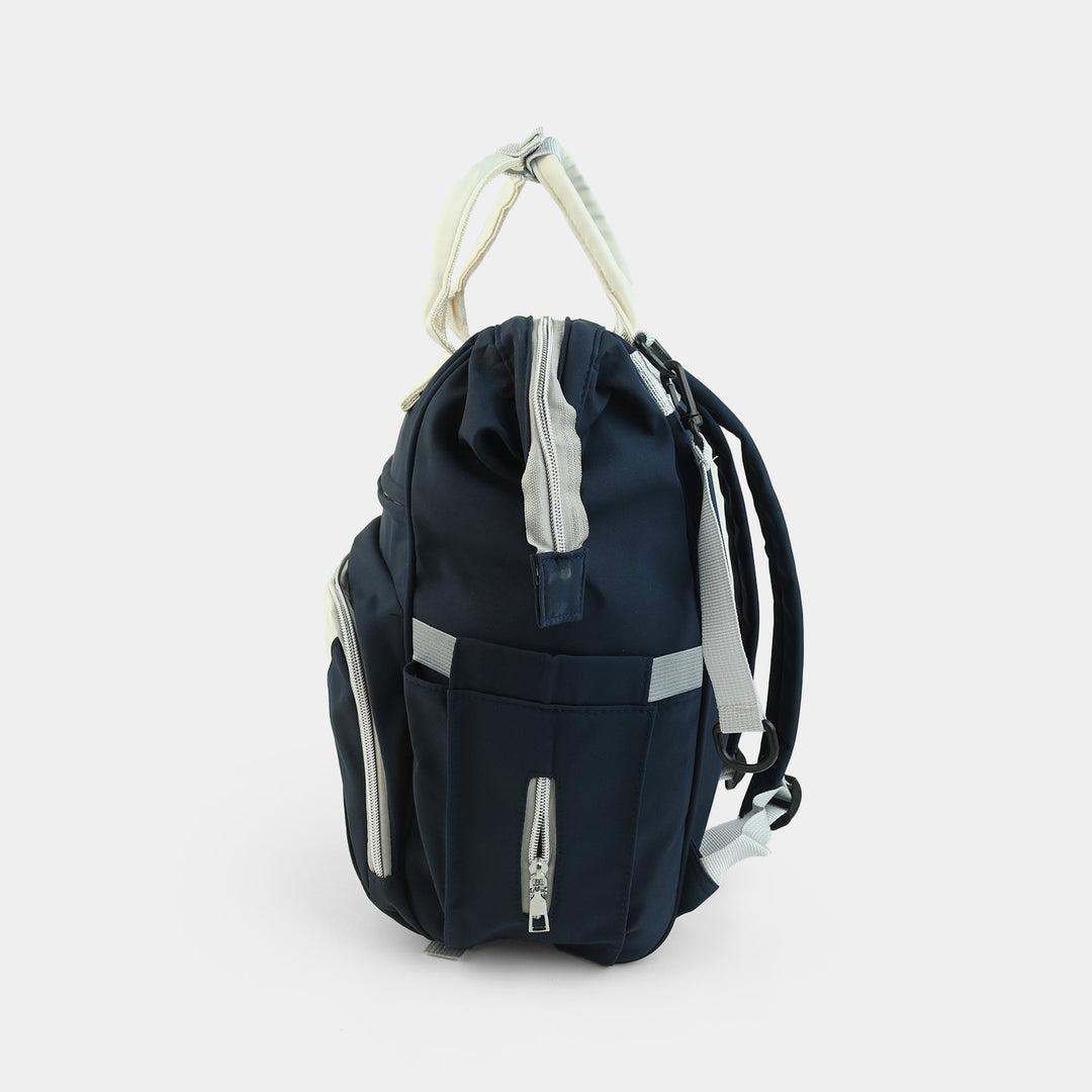 Essential Mother Backpack for Baby Care - Navy