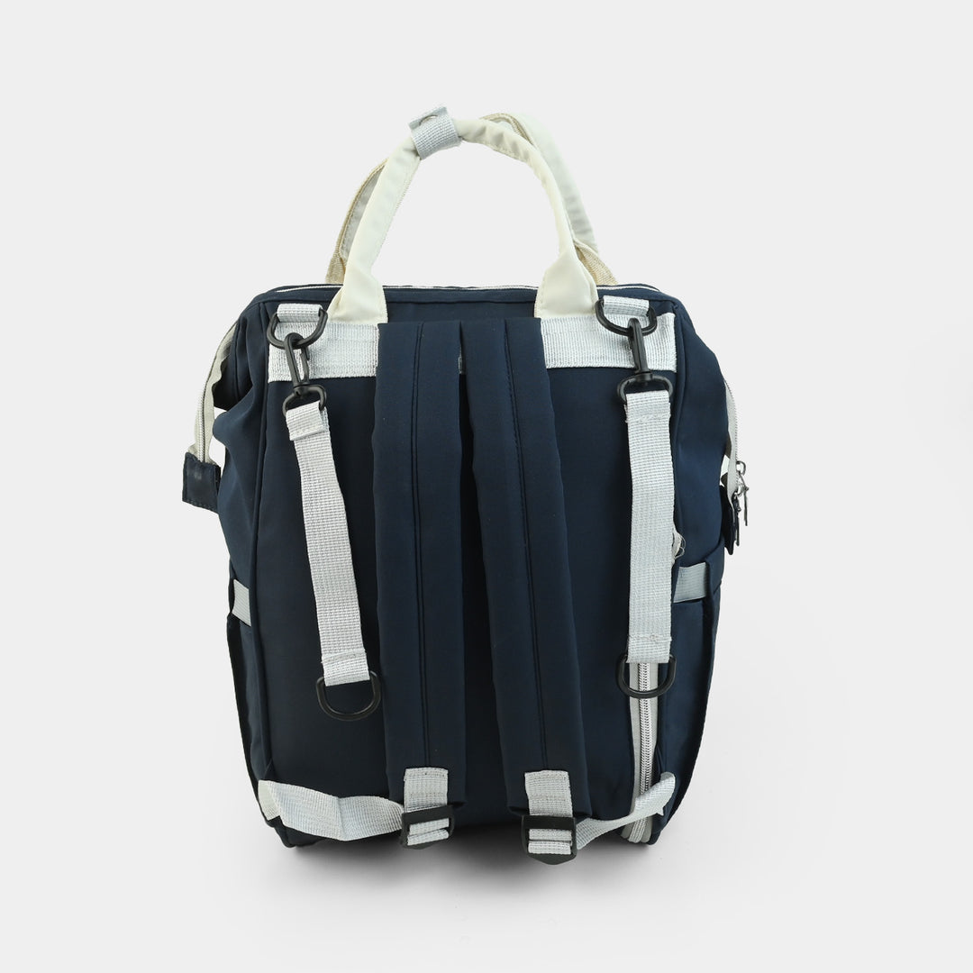 Essential Mother Backpack for Baby Care - Navy