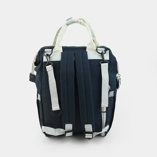 Essential Mother Backpack for Baby Care - Navy