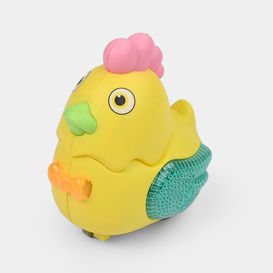 Cute Animal Shape Dinky Toy with Lights