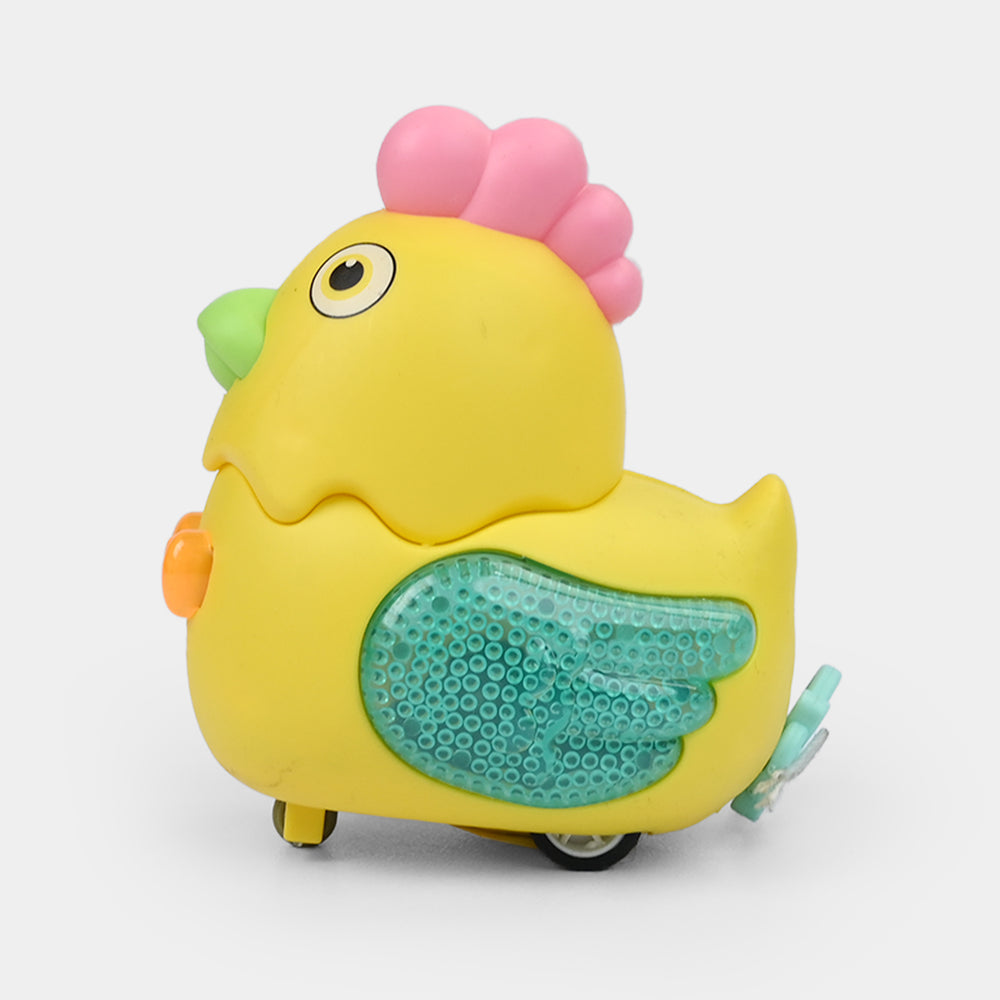 Cute Animal Shape Dinky Toy with Lights