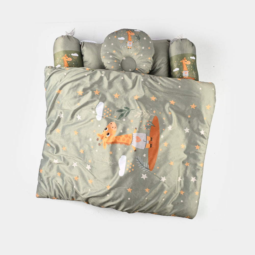 Baby Sleeping Bedding Set with Pillow & Bolsters