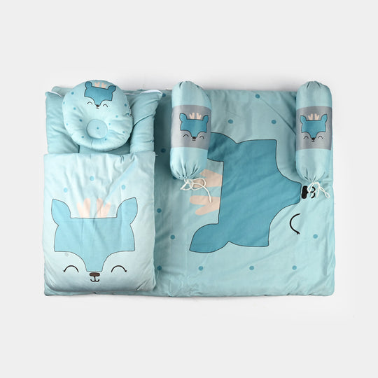 Baby Sleeping Bedding Set with Pillow & Bolsters