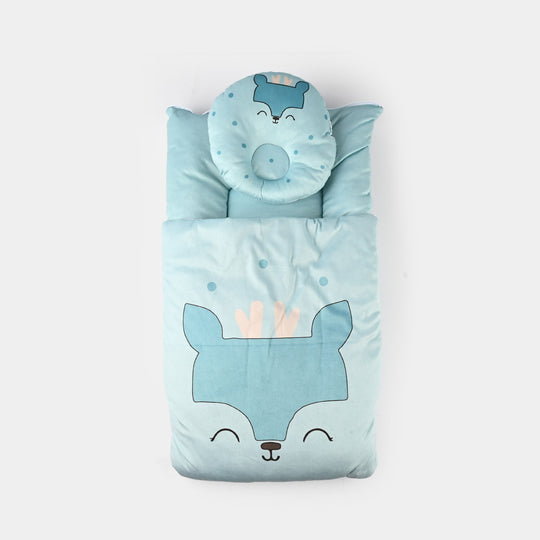 Baby Sleeping Bedding Set with Pillow & Bolsters