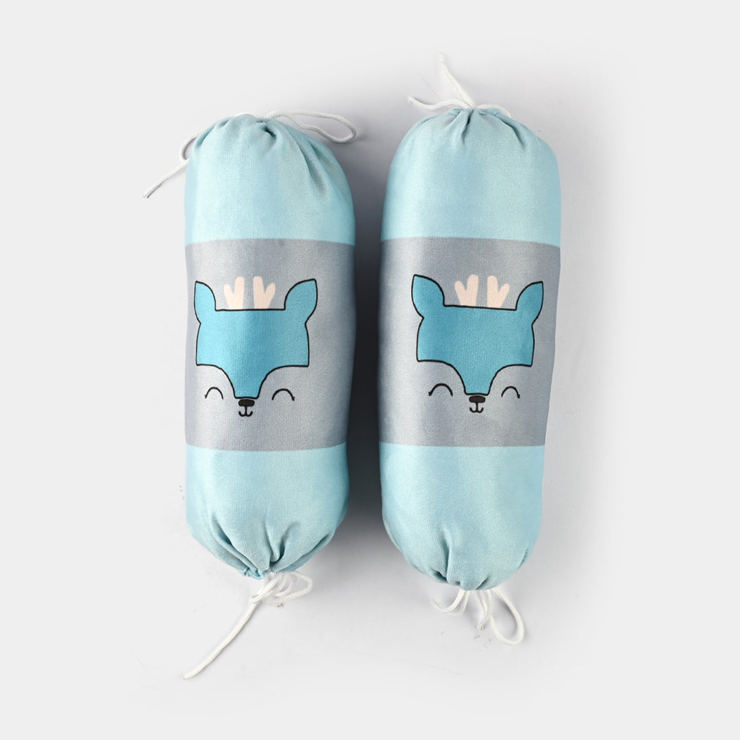 Baby Sleeping Bedding Set with Pillow & Bolsters