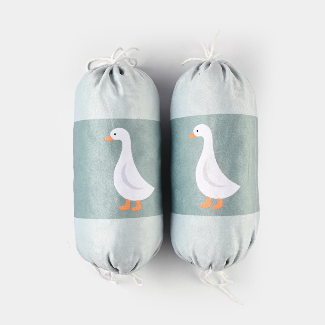 Baby Sleeping Bedding Set with Pillow & Bolsters