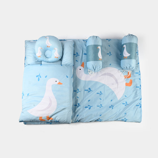 Baby Sleeping Bedding Set with Pillow & Bolsters