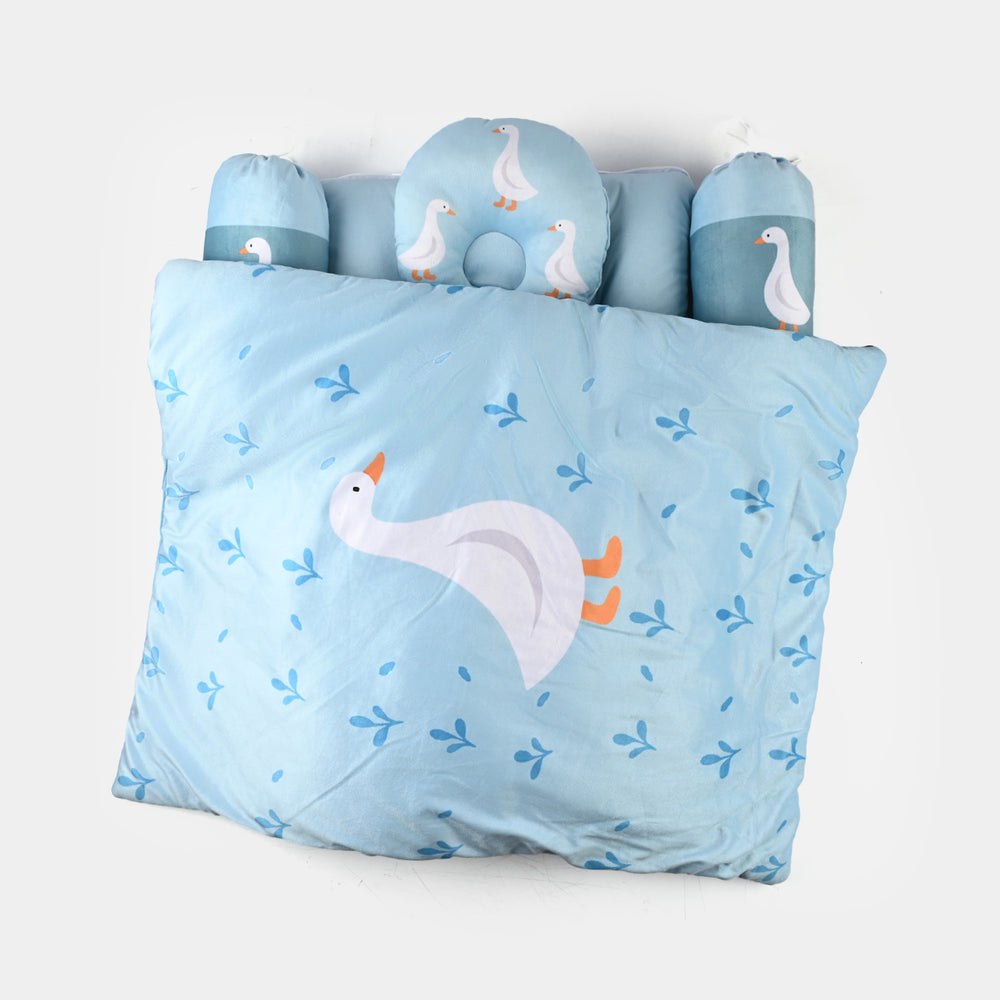 Baby Sleeping Bedding Set with Pillow & Bolsters