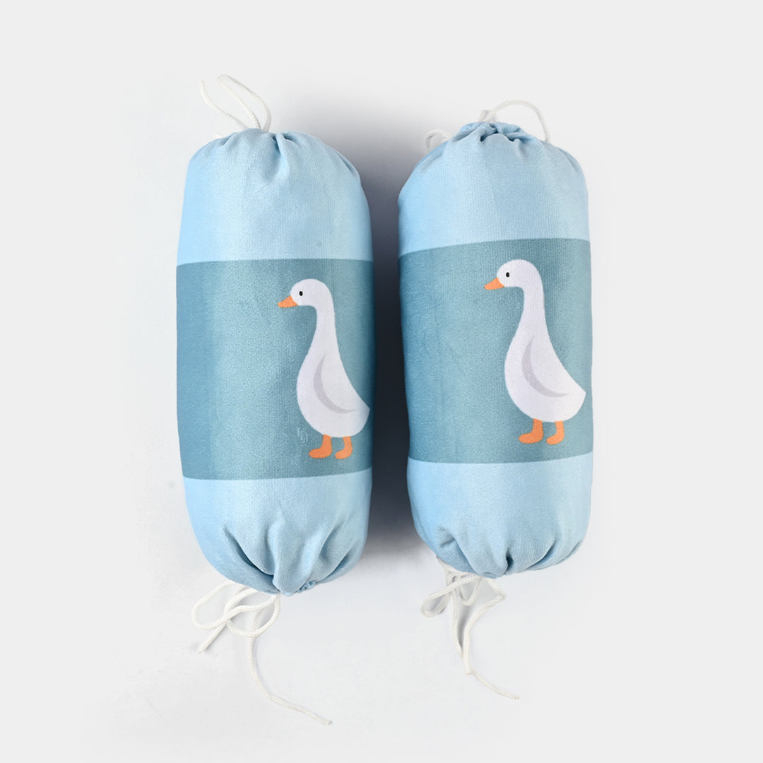 Baby Sleeping Bedding Set with Pillow & Bolsters