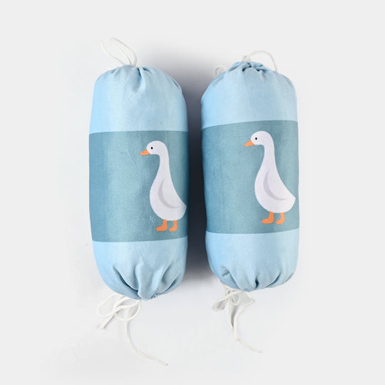 Baby Sleeping Bedding Set with Pillow & Bolsters