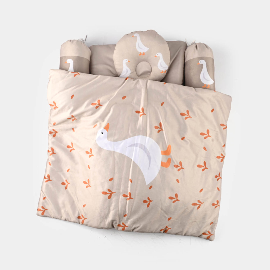 Baby Sleeping Bedding Set with Pillow & Bolsters