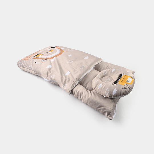 Baby Carry Nest With Head Pillow