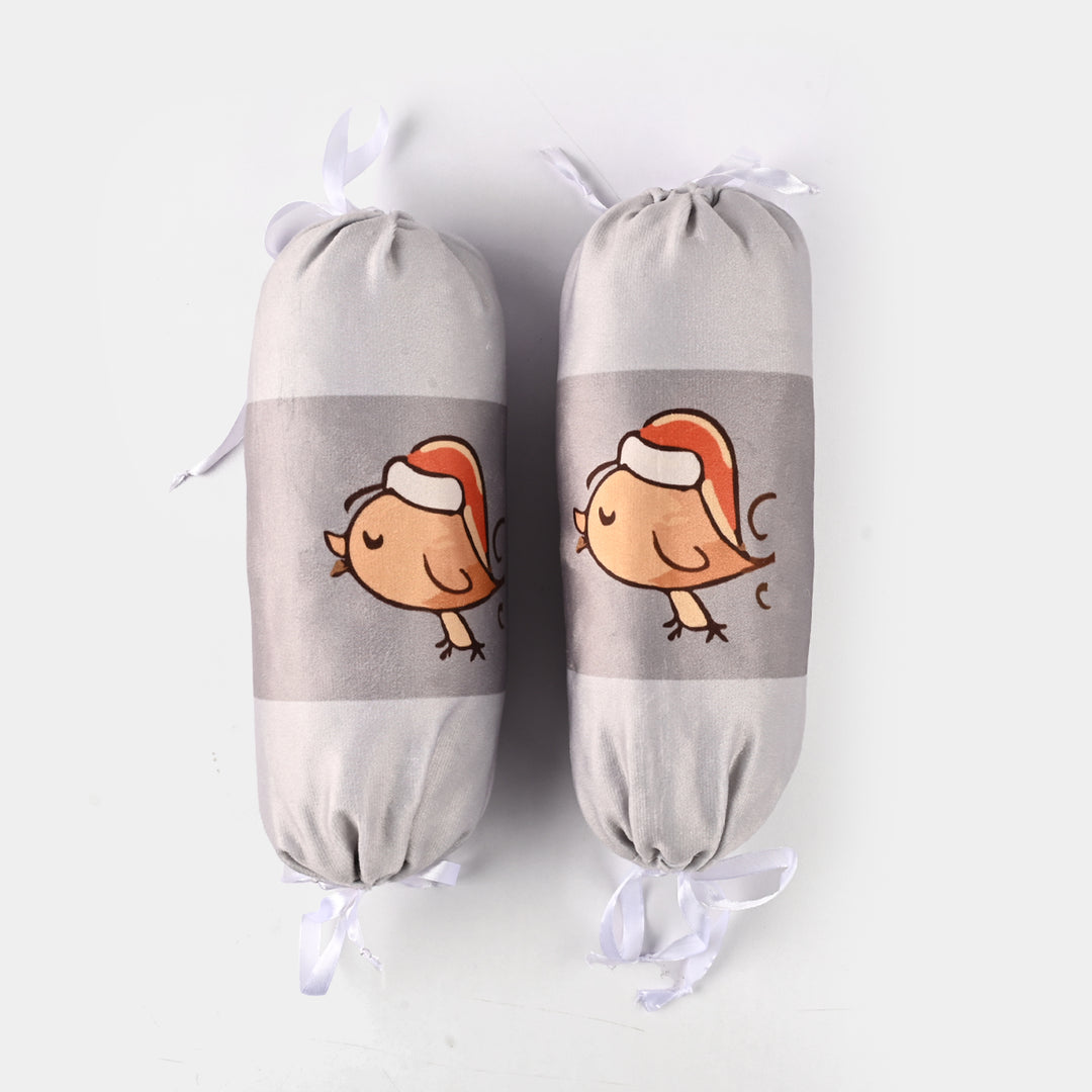 Baby Sleeping Bedding Set with Pillow & Bolsters