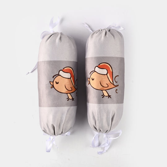 Baby Sleeping Bedding Set with Pillow & Bolsters