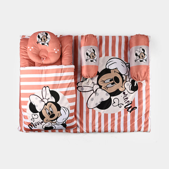 Baby Sleeping Bedding Set with Pillow & Bolsters