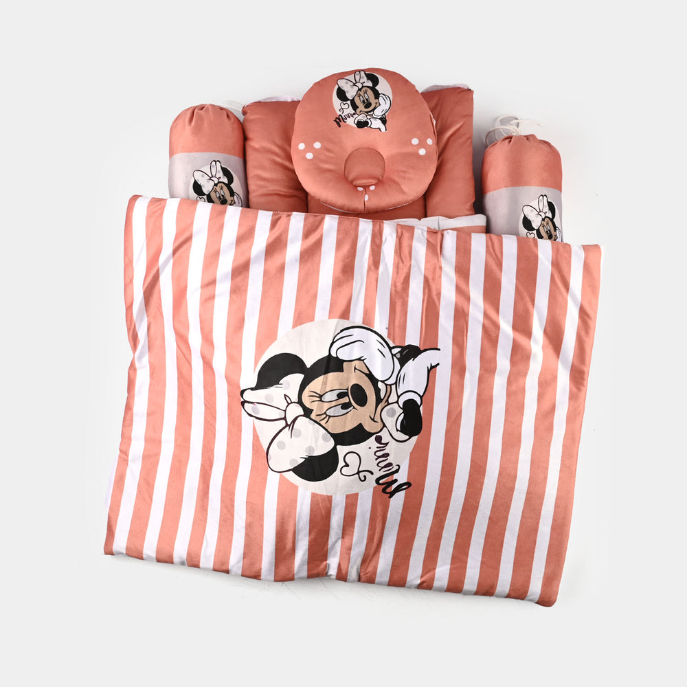 Baby Sleeping Bedding Set with Pillow & Bolsters