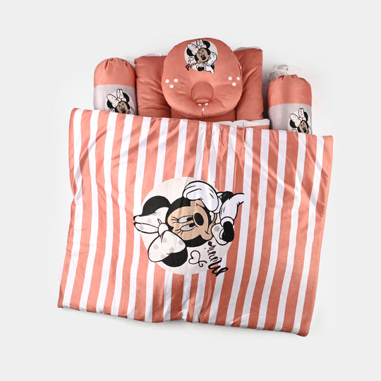 Baby Sleeping Bedding Set with Pillow & Bolsters