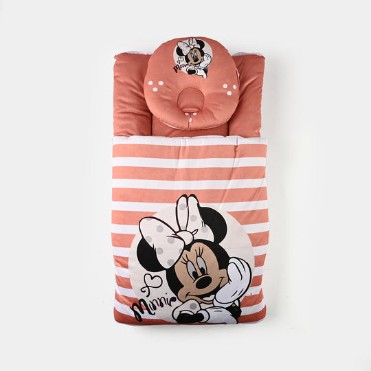 Baby Sleeping Bedding Set with Pillow & Bolsters