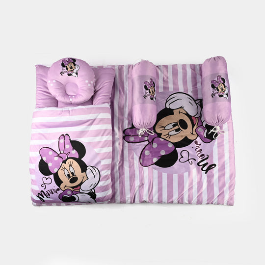 Baby Sleeping Bedding Set with Pillow & Bolsters