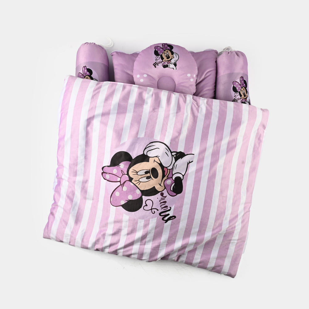 Baby Sleeping Bedding Set with Pillow & Bolsters