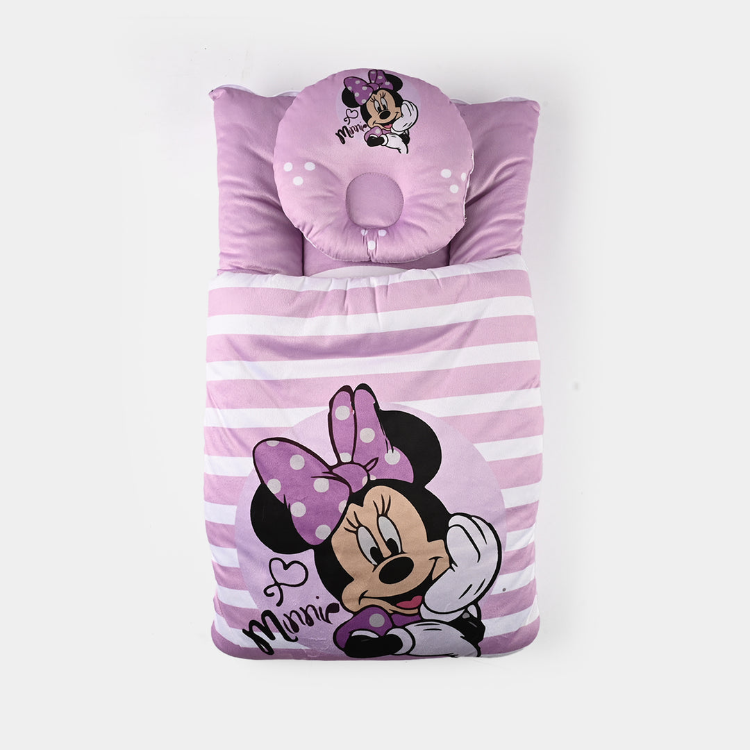 Baby Sleeping Bedding Set with Pillow & Bolsters