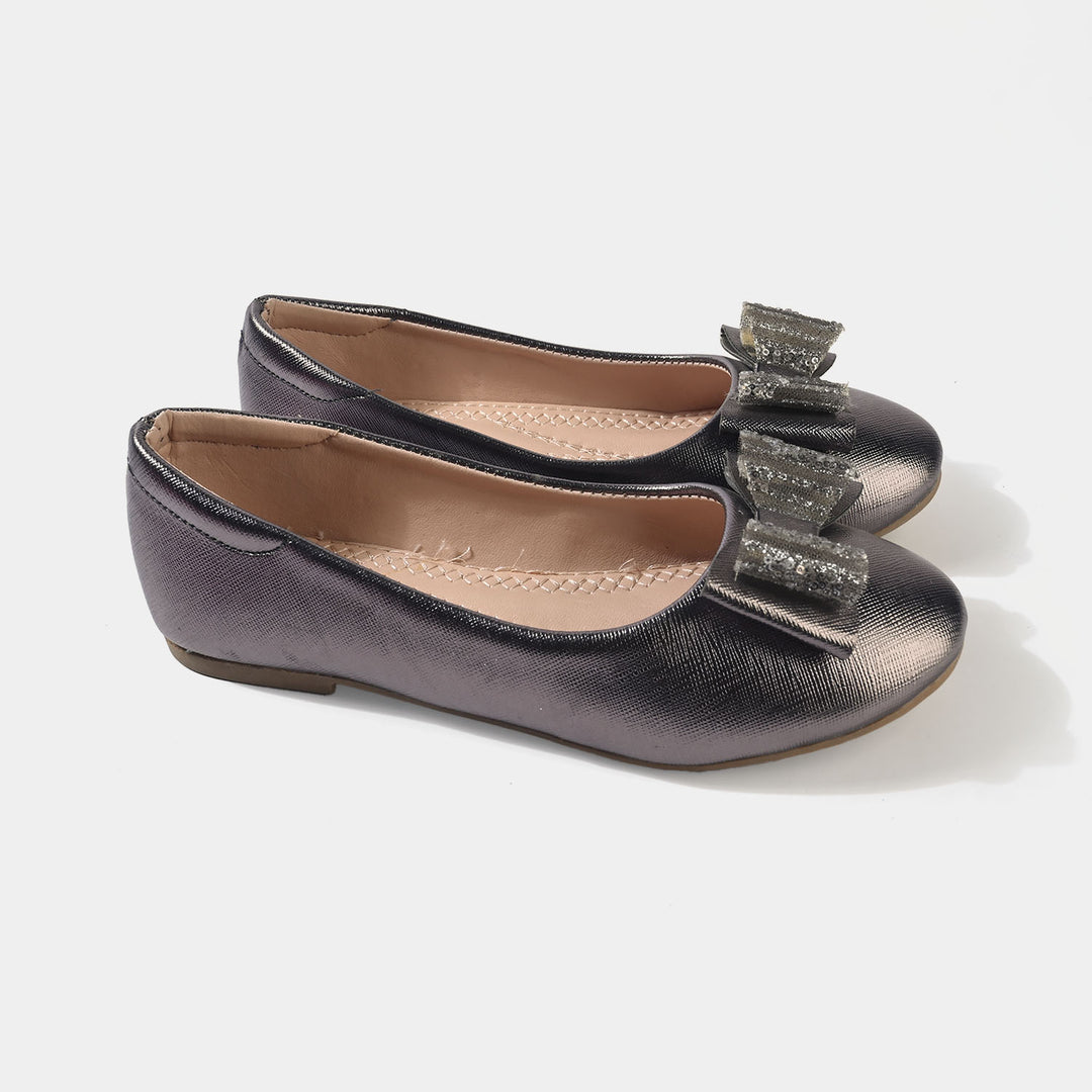 Girls Pumps 1359-GREY