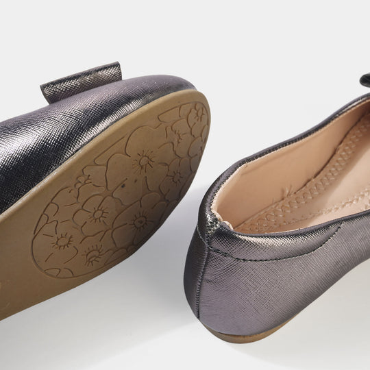 Girls Pumps 1359-GREY