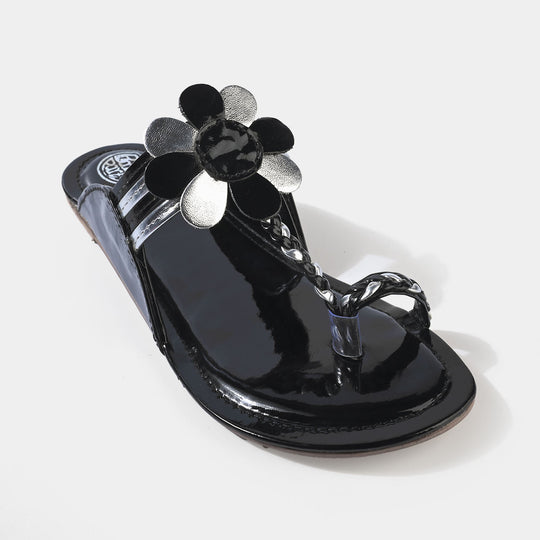 Girls Kolhapuri MT-07-BLACK