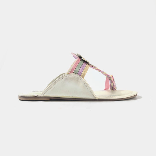 Girls Kolhapuri MT-07-Multi