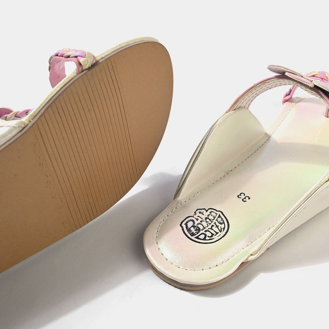 Girls Kolhapuri MT-07-Multi