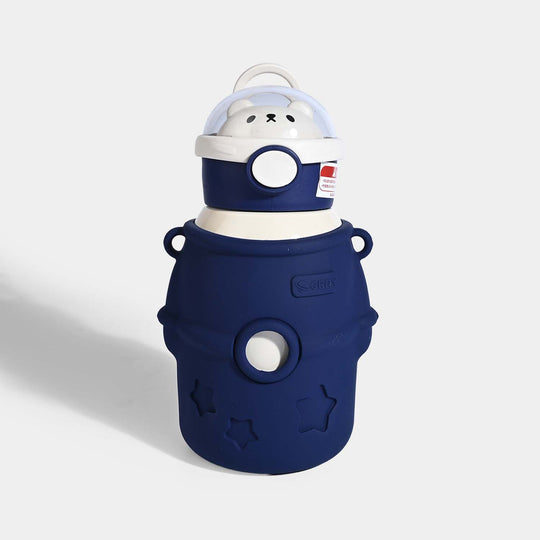 SPACE BEAR EXPLORER WATER BOTTLE/BEAKER | SH2893 NAVY