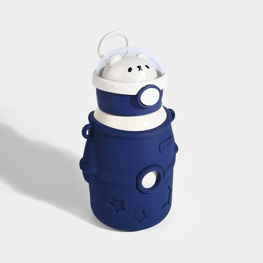 SPACE BEAR EXPLORER WATER BOTTLE/BEAKER | SH2893 NAVY