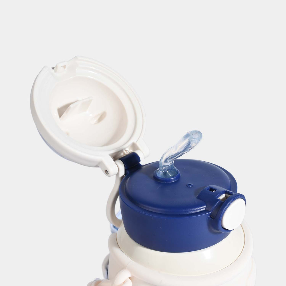 SPACE BEAR EXPLORER WATER BOTTLE/BEAKER | SH2893 WHITE