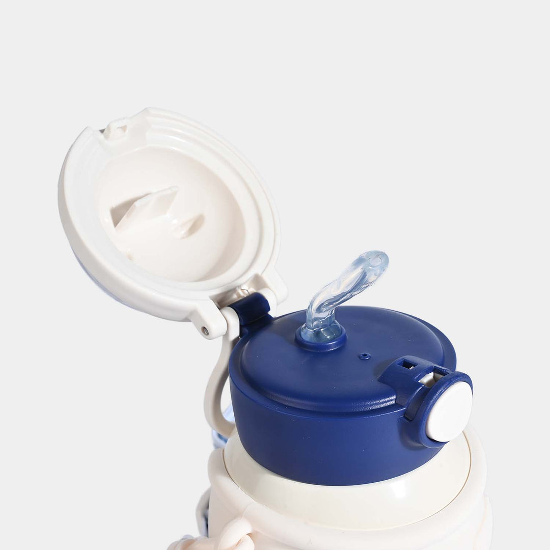 SPACE BEAR EXPLORER WATER BOTTLE/BEAKER | SH2893 WHITE