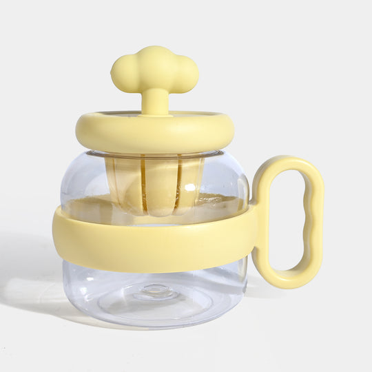 ADORABLE WATER BOTTLE/BEAKER | SH2895 YELLOW