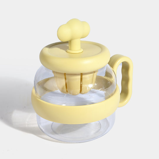 ADORABLE WATER BOTTLE/BEAKER | SH2895 YELLOW