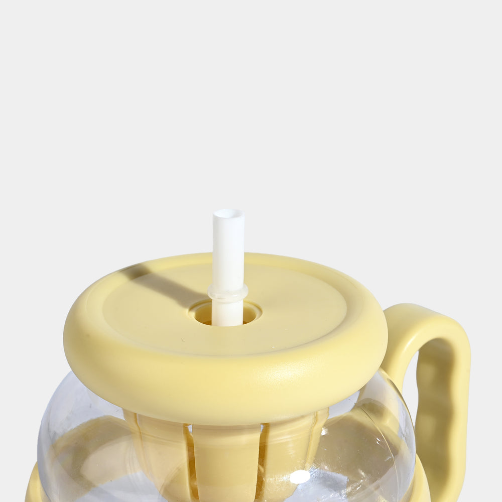 ADORABLE WATER BOTTLE/BEAKER | SH2895 YELLOW