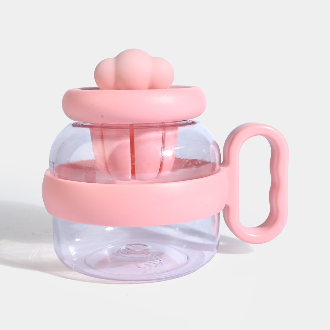 ADORABLE WATER BOTTLE/BEAKER | SH2895 PINK