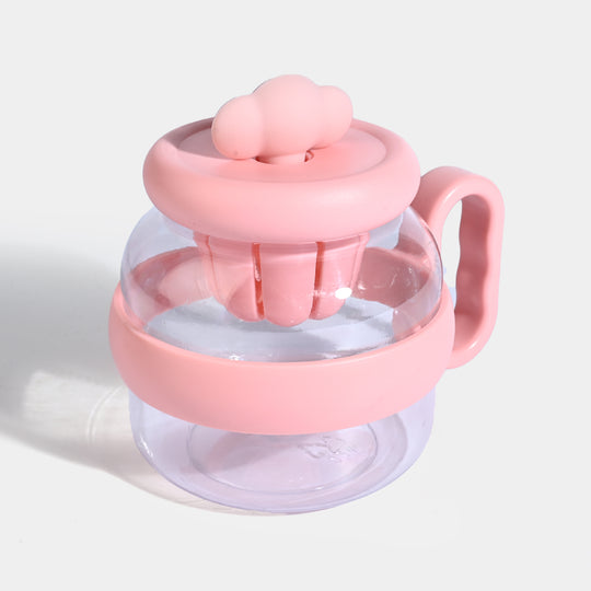 ADORABLE WATER BOTTLE/BEAKER | SH2895 PINK
