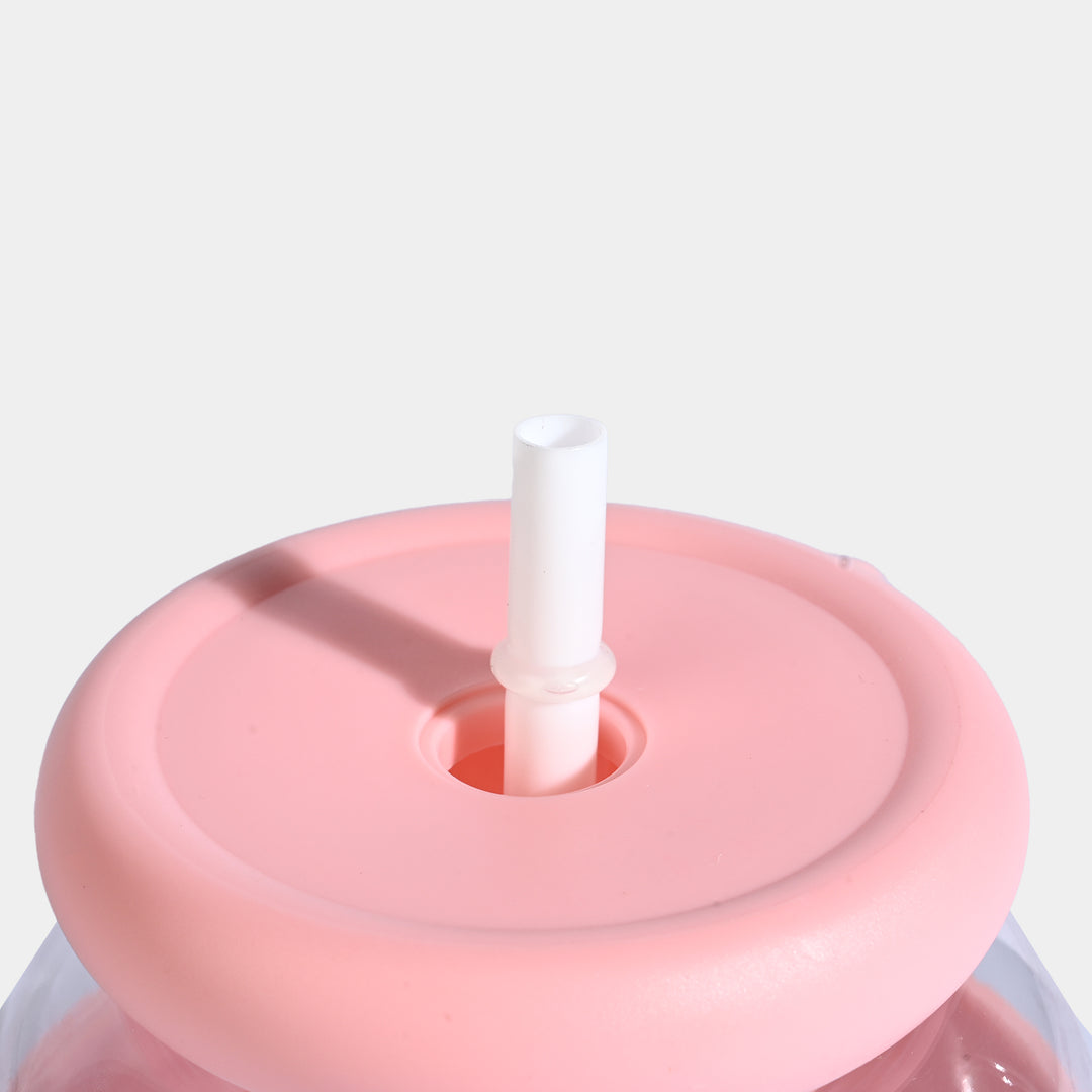 ADORABLE WATER BOTTLE/BEAKER | SH2895 PINK