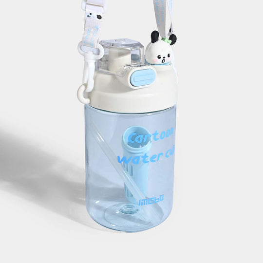CARTOON THEMED KIDS WATER BOTTLE/BEAKER | SH2897 BLUE
