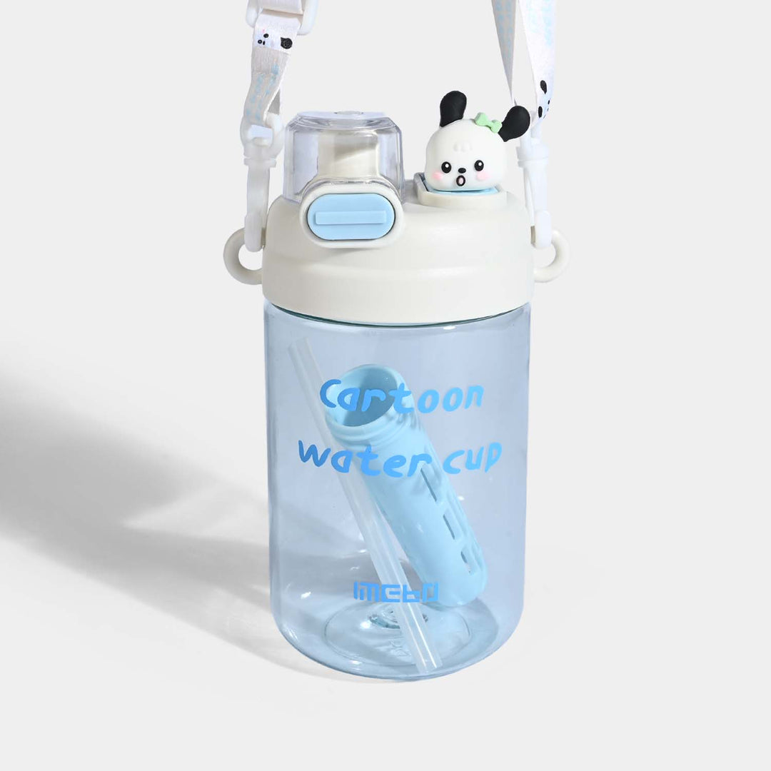 CARTOON THEMED KIDS WATER BOTTLE/BEAKER | SH2897 BLUE