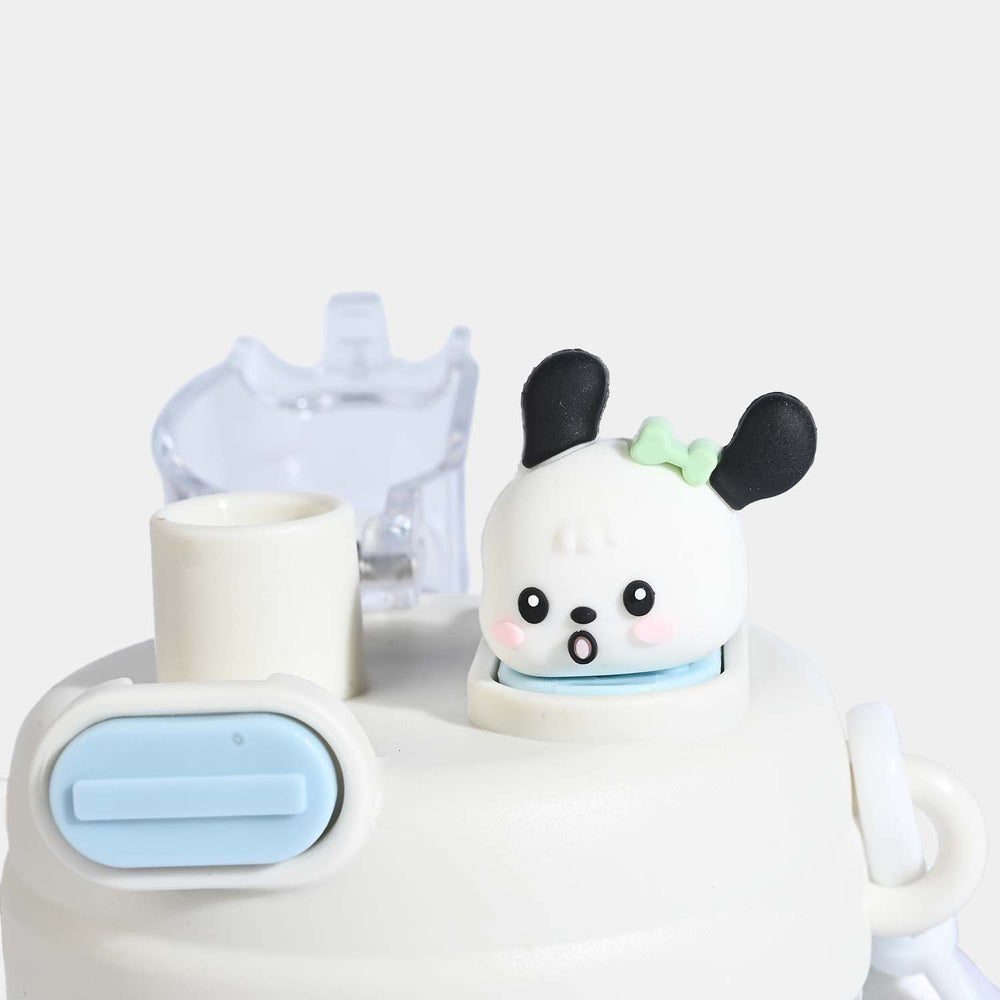 CARTOON THEMED KIDS WATER BOTTLE/BEAKER | SH2897 BLUE