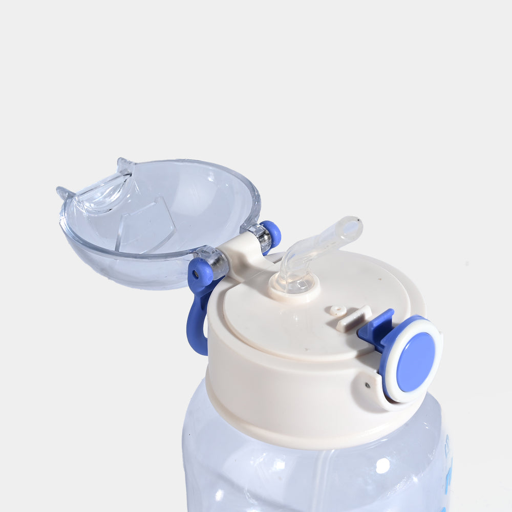 CARTOON TRANSPARENT WATER BOTTLE/BEAKER | SH2898 BLUE