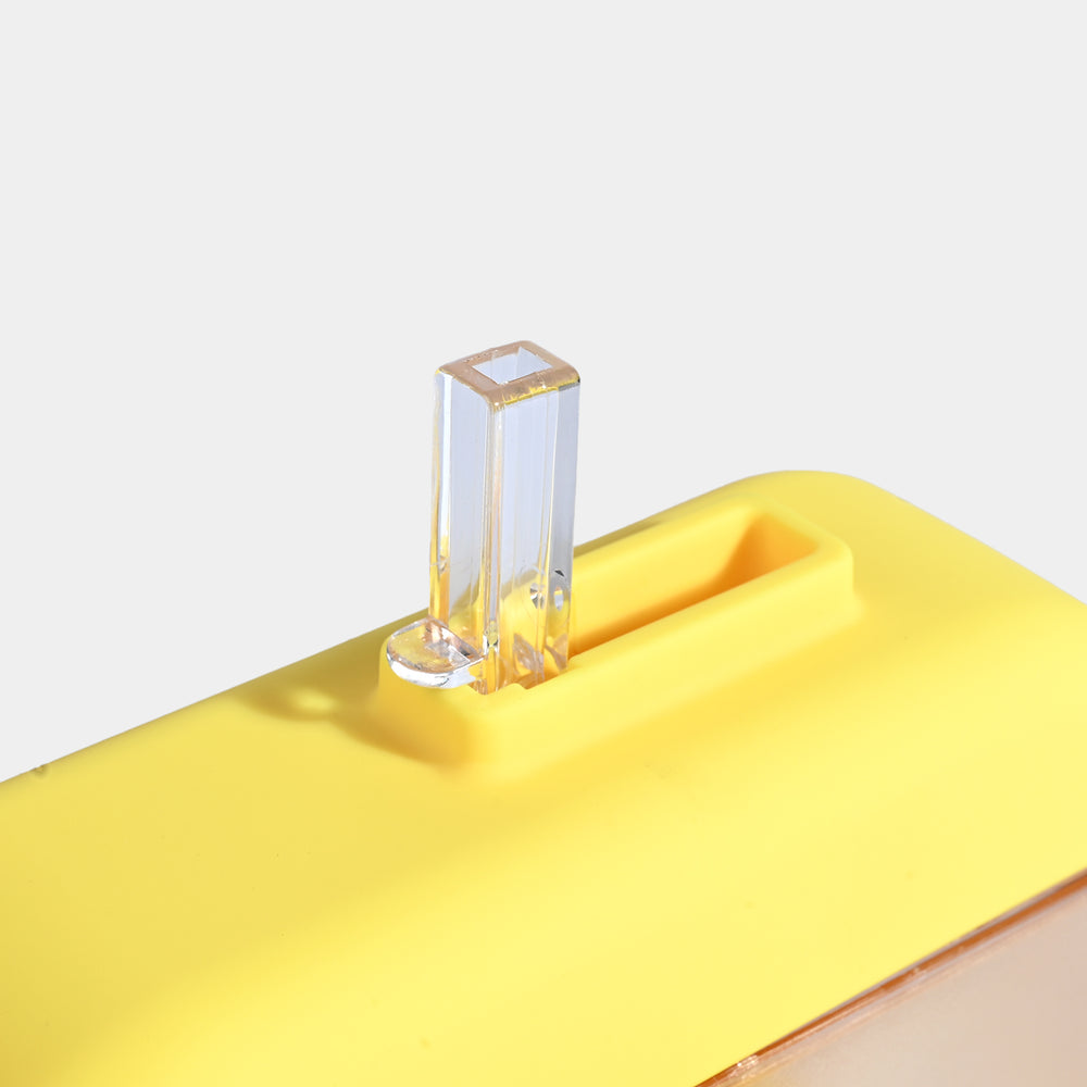 CREATIVE CAMERA SHAPED WATER BOTTLE/BEAKER | SH2899 YELLOW