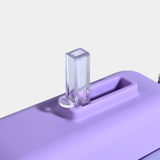 CREATIVE CAMERA SHAPED WATER BOTTLE/BEAKER | SH2899 PURPLE