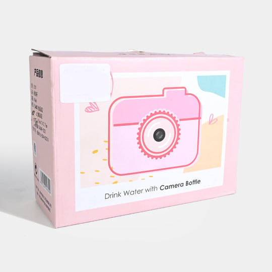 CREATIVE CAMERA SHAPED WATER BOTTLE/BEAKER | SH2899 BLUE