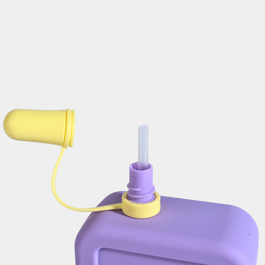 TELEPHONE SHAPED KIDS WATER BOTTLE/BEAKER | SH2900 PURPLE